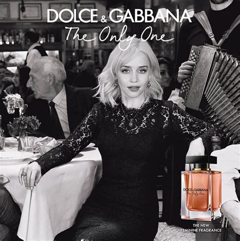 dolce gabbana parfum the only one werbung